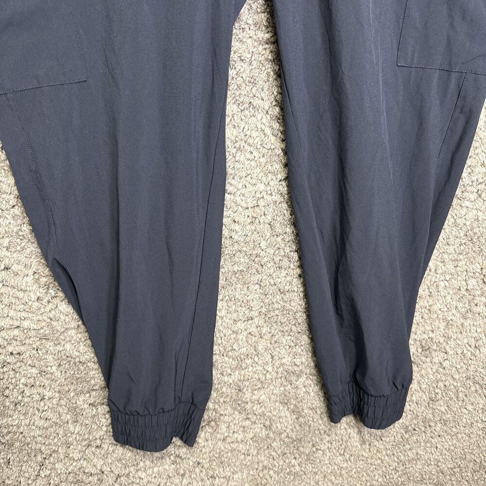 All In Motion Women’s Lightweight Cargo Jogger Pants Large Navy Blue Pull On - Picture 3 of 8